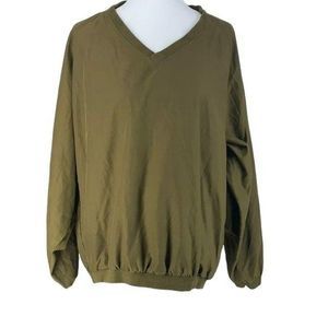Weatherproof‎ Olive Green Medium Pullover Jacket
